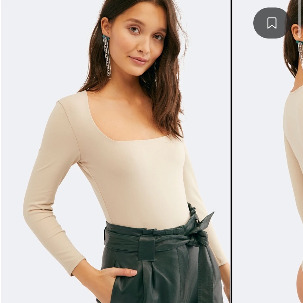 Free people truth or square body suit